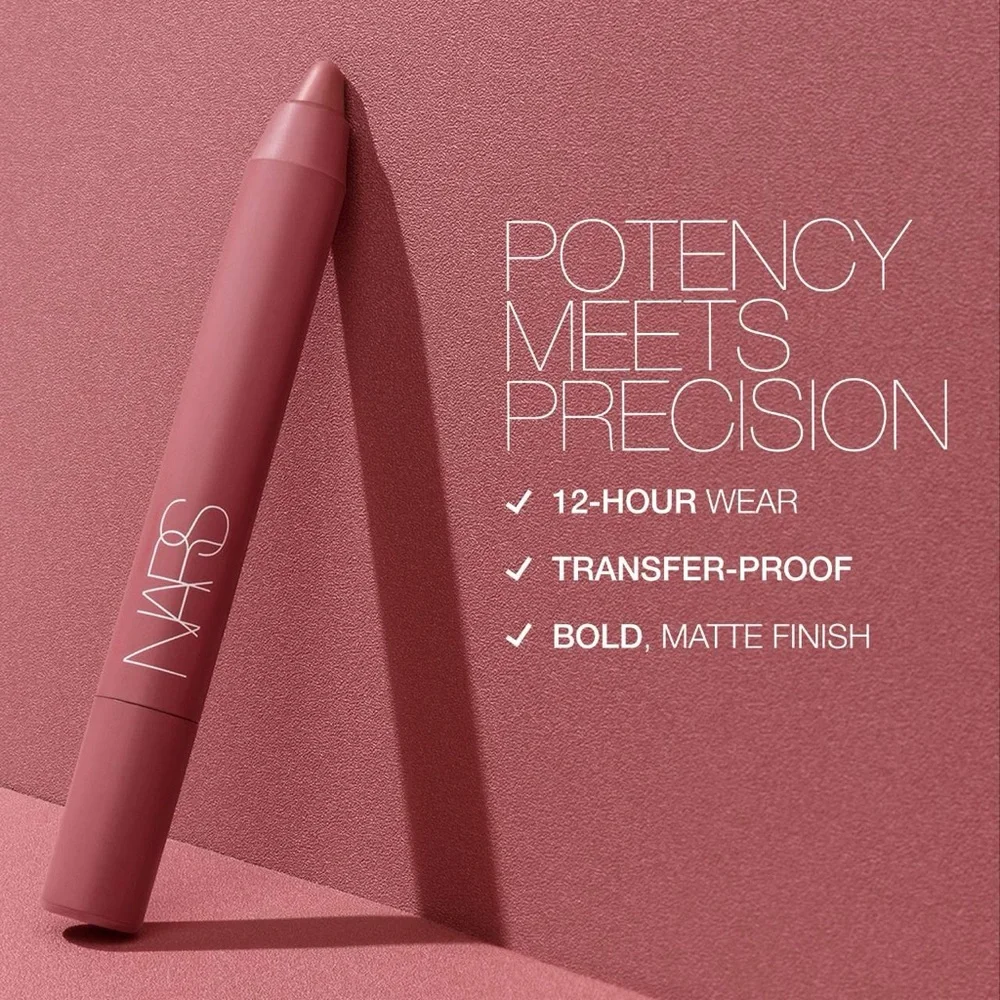 NARS Powermatte High Intensity Long Lasting Lip Pencil 179 Viva Las Vegas NIB